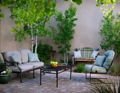 Patios — Landscape Design project by WaterQuest Landscaping