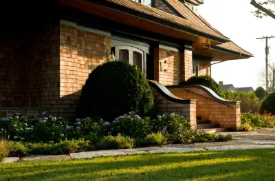 Old Black Point — Landscape Design project by Wesley Stout Associates in East Lyme