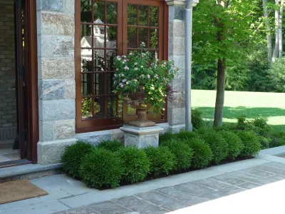 Conyer's Classic — Landscape Design project by Wesley Stout Associates in Greenwich