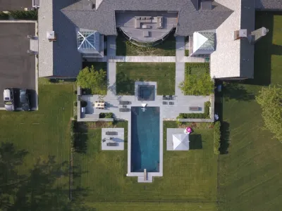 Greenwich Backcountry — Landscape Design project by Wesley Stout Associates