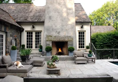 Connecticut Country House — Landscape Design project by Wesley Stout Associates