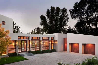Lakefront Modern by Wesley Stout Associates