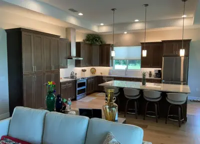 Enclosures — Custom Home Builders project by McCloskey Homes Inc