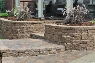 Hardscapes — Landscape Construction project by C&B Waterworks Landscaping