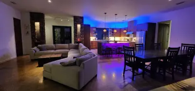 Color Shift — Custom Home Builders project by McCloskey Homes Inc