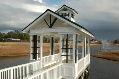 Charleston Dock Pier — Custom Home Builders project by Westbridge Homes