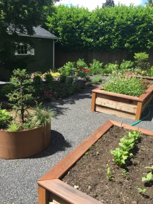 North East Portland Bonsai Showcase Garden — Landscape Design project by Wheel & Barrow Landscape Design & Maintenance in Portland