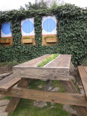 Outdoor Furniture — Landscape Design project by Wheel & Barrow Landscape Design & Maintenance