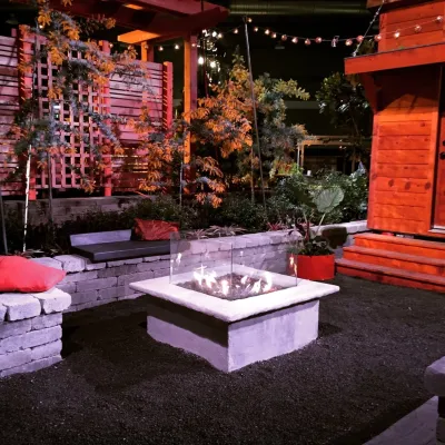 Outdoor Fire Places — Landscape Design project by Wheel & Barrow Landscape Design & Maintenance