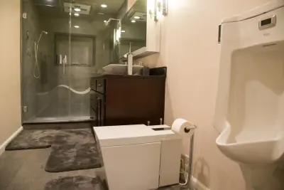 Annapolis | Tailored Extension Featuring Contemporary Bathroom — Custom Home Builders project by Signature Dream Homes
