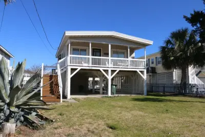 Cherry Grove Coastal Retreat — Custom Home Builders project by Westbridge Homes