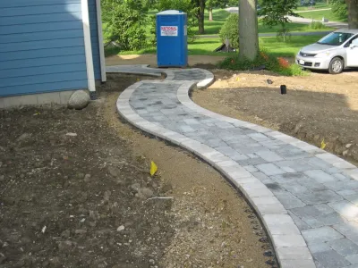 Stairs & Pathways — Landscape Design project by Whispering Hills Garden & Landscape Design Center in Lake In The Hills