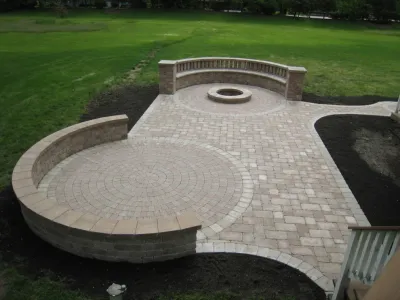 Outdoor Kitchens & Firepits — Landscape Design project by Whispering Hills Garden & Landscape Design Center in Algonquin