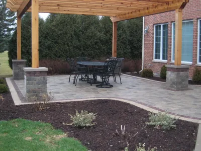 Custom Landscape Design — Landscape Design project by Whispering Hills Garden & Landscape Design Center in Crystal Lake