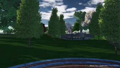 Wi-Design Landscape Architecture, LLC - Outdoor Lighting Installation in Columbus, OH