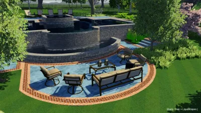 Wi-Design Landscape Architecture, LLC - Outdoor Lighting Installation in Columbus, OH