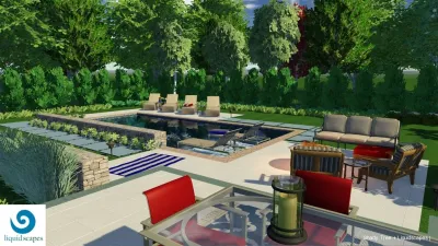 Wi-Design Landscape Architecture, LLC - Outdoor Lighting Installation in Columbus, OH