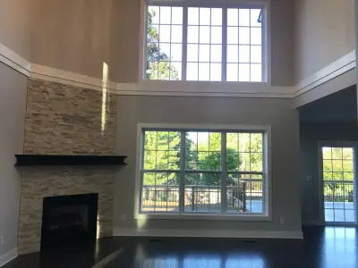 Upper Arlington Clairmont Road New Home Design — Custom Home Builders project by The Tuckerman Home Group