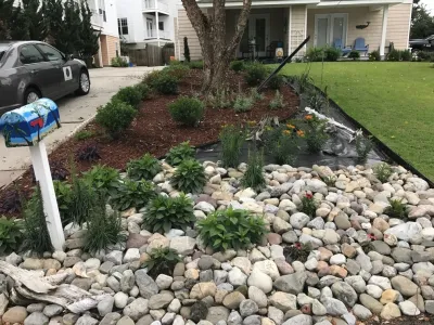 Ocean Park — Landscape Design project by Wild Works Of Whimsy, LLC in Virginia Beach