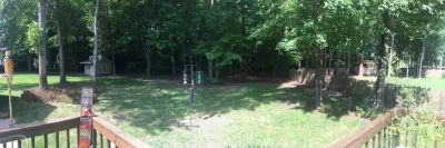 Backyard Habitat — Landscape Design project by Wild Works Of Whimsy, LLC in Chesapeake