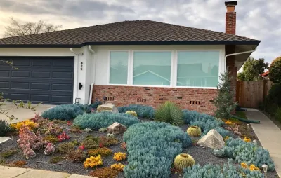 Dry Rivers — Landscape Design project by Wildwood Landscapes + Design in Alameda