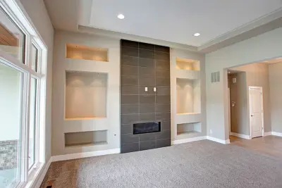 Modern Minimalism — Custom Home Builders project by G.A. White Homes