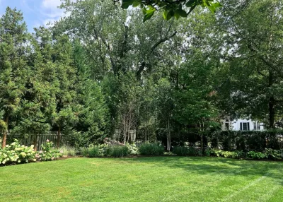 Lush Garden — Landscape Design project by Winston Fayer Landscape Design in Larchmont