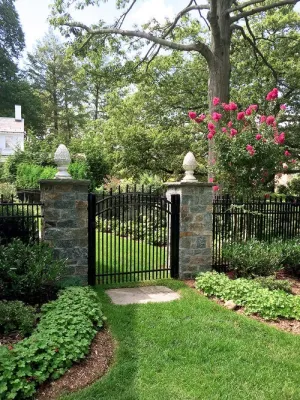 Bronxville Traditional — Landscape Design project by Winston Fayer Landscape Design