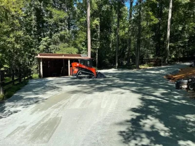 Carolina United Grading LLC - Retaining Wall Construction in Graham, NC