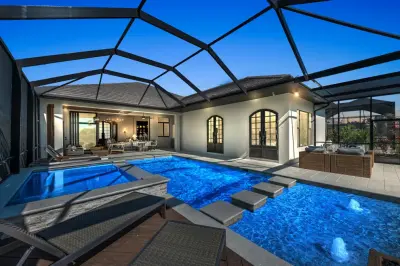 Cobalt Framework — Custom Home Builders project by Lee Wetherington Homes