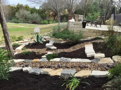 Blissful Gardens & Green Dragon Design - Landscape Construction in Austin, TX