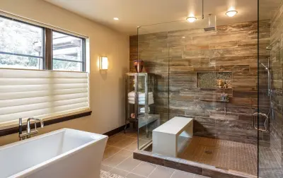 Contemporary Rustic Home — Custom Home Builders project by Veritas Fine Homes Inc