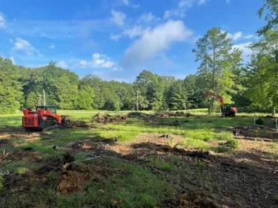 Carolina United Grading LLC - Retaining Wall Construction in Graham, NC