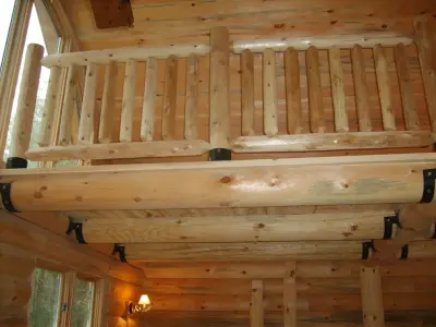 Log N Iron - Design-Build Services in Kingston, MI