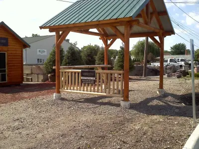 Log N Iron - Design-Build Services in Kingston, MI