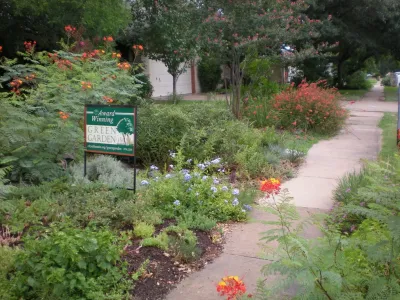 Suburban Xeriscaping — Landscape Design project by Blissful Gardens & Green Dragon Design in Austin
