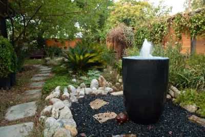 Meditation Garden — Landscape Design project by Blissful Gardens & Green Dragon Design in Austin