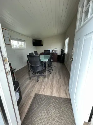 Meeting space — Custom Home Builders project by FIRST TIER- Sheds & Structures