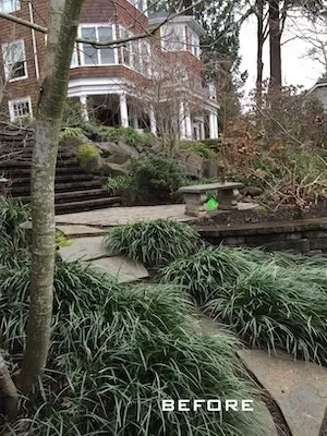 Lakeside Living — Landscape Design project by Wolfstone Landscape Design