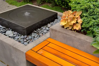 Mid Century Backyard Renovation — Landscape Design project by Wolfstone Landscape Design