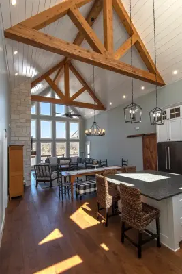 Modern Coastal Tailored Residence — Custom Home Builders project by Draper Construction