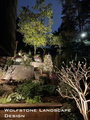 Wolfstone Hillside Artist's Garden — Landscape Design project by Wolfstone Landscape Design