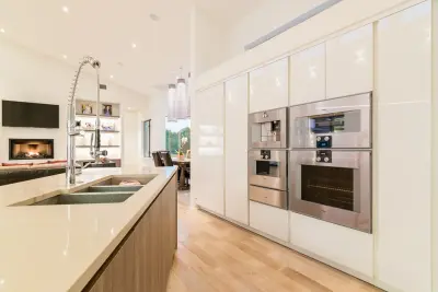 Modern Tailored Residence Austin — Custom Home Builders project by Camelot Custom Homes Inc.