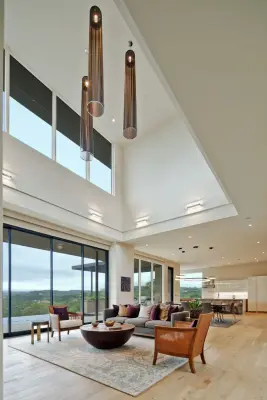 Modern Tailored Residence Austin — Custom Home Builders project by Camelot Custom Homes Inc.