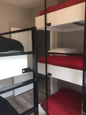 Table Rock Lake Bunk Beds — Custom Home Builders project by J. Russell MacLachlan Custom Homes & Remodeling