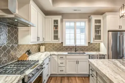 Modern Sophistication — Custom Home Builders project by G.A. White Homes