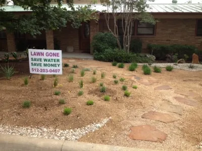 Balcones Hills Xeriscape — Landscape Design project by Blissful Gardens & Green Dragon Design in Austin