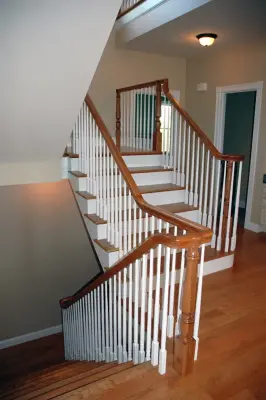 Modern farmhouse residence in Bow, NH — Custom Home Builders project by Tarkka Homes INC