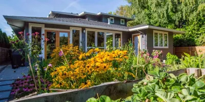 Bridlemile Neighborhood Landscaping — Landscape Design project by Wolfstone Landscape Design in Portland