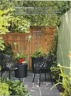 Featured - Better Homes & Gardens — Landscape Design project by Wolfstone Landscape Design in Portland